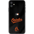 MLB Baltimore Orioles Alternate/Away Jersey iPhone 11 Skin