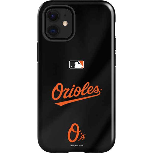 MLB Baltimore Orioles Alternate/Away Jersey iPhone 12 Mini Impact Case
