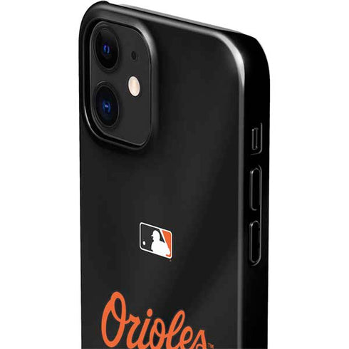MLB Baltimore Orioles Alternate/Away Jersey iPhone 12 Mini Lite Case