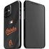 MLB Baltimore Orioles Alternate/Away Jersey iPhone 12 Mini Lite Case