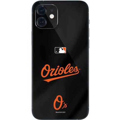 MLB Baltimore Orioles Alternate/Away Jersey iPhone 12 Mini Skin