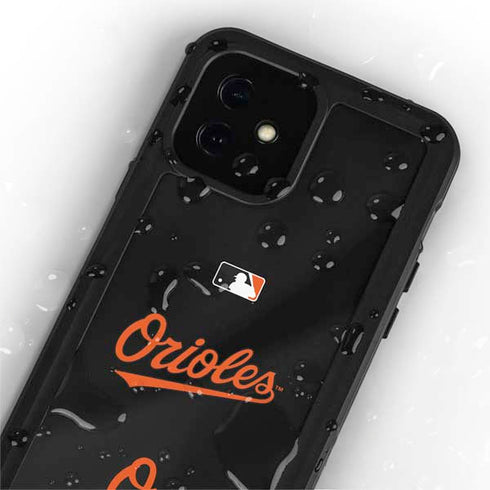 MLB Baltimore Orioles Alternate/Away Jersey iPhone 12 Mini Waterproof Case