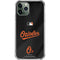 MLB Baltimore Orioles Alternate/Away Jersey iPhone 12 Pro Clear Case