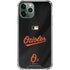 MLB Baltimore Orioles Alternate/Away Jersey iPhone 12 Pro Clear Case
