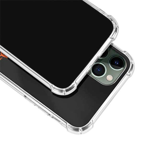 MLB Baltimore Orioles Alternate/Away Jersey iPhone 12 Pro Clear Case