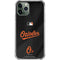 MLB Baltimore Orioles Alternate/Away Jersey iPhone 12 Pro Max Clear Case