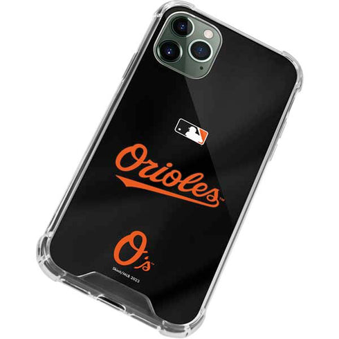 MLB Baltimore Orioles Alternate/Away Jersey iPhone 12 Pro Max Clear Case