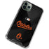 MLB Baltimore Orioles Alternate/Away Jersey iPhone 12 Pro Max Clear Case