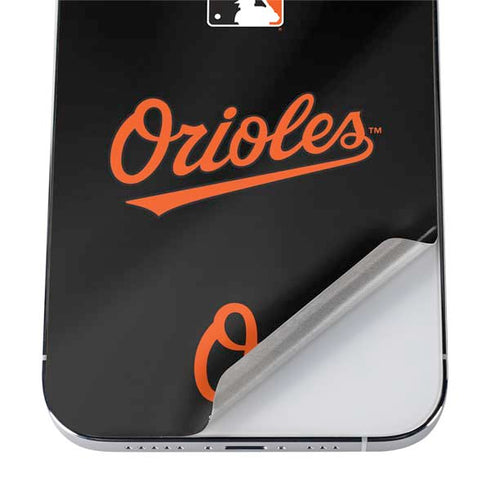MLB Baltimore Orioles Alternate/Away Jersey iPhone 12 Pro Max Skin