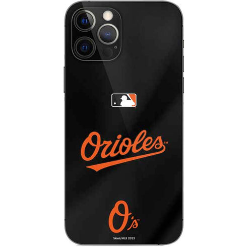 MLB Baltimore Orioles Alternate/Away Jersey iPhone 12 Pro Skin