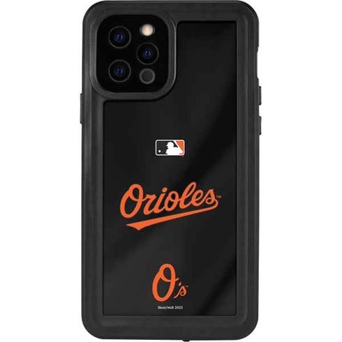 MLB Baltimore Orioles Alternate/Away Jersey iPhone 12 Pro Waterproof Case