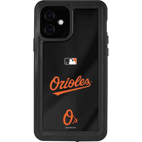 MLB Baltimore Orioles Alternate/Away Jersey iPhone 12 Waterproof Case