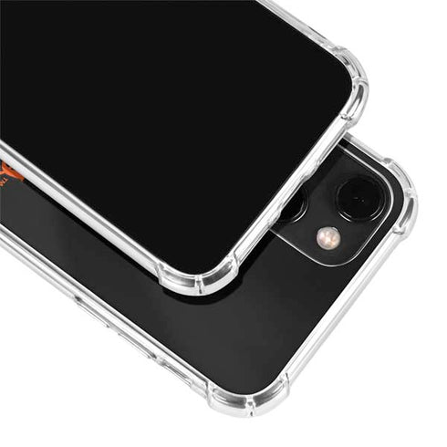 MLB Baltimore Orioles Alternate/Away Jersey iPhone 13 Mini Clear Case
