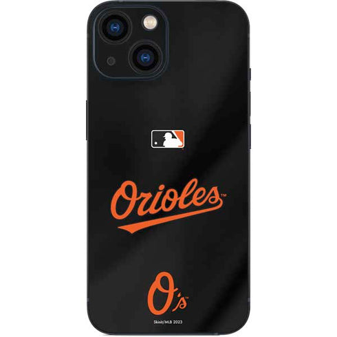 MLB Baltimore Orioles Alternate/Away Jersey iPhone 13 Mini Skin