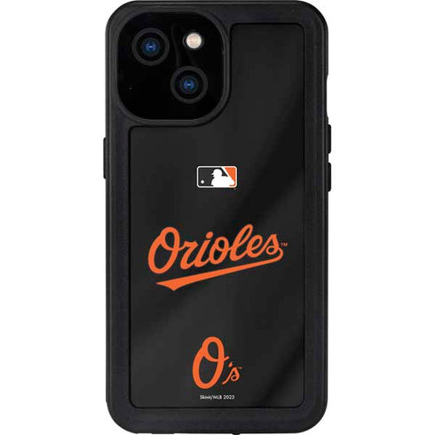 MLB Baltimore Orioles Alternate/Away Jersey iPhone 13 Mini Waterproof Case