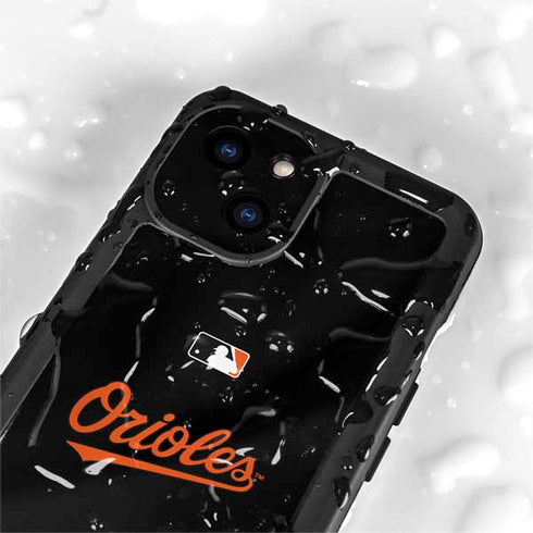 MLB Baltimore Orioles Alternate/Away Jersey iPhone 13 Mini Waterproof Case