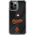 MLB Baltimore Orioles Alternate/Away Jersey iPhone 13 Pro Max Clear Case