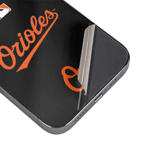 MLB Baltimore Orioles Alternate/Away Jersey iPhone 13 Pro Max Skin