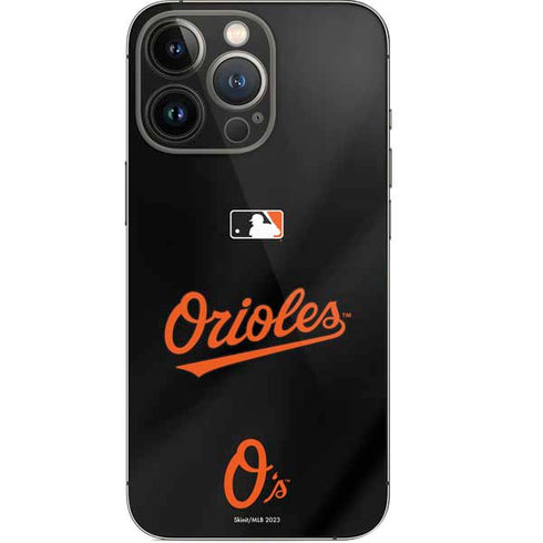 MLB Baltimore Orioles Alternate/Away Jersey iPhone 13 Pro Skin