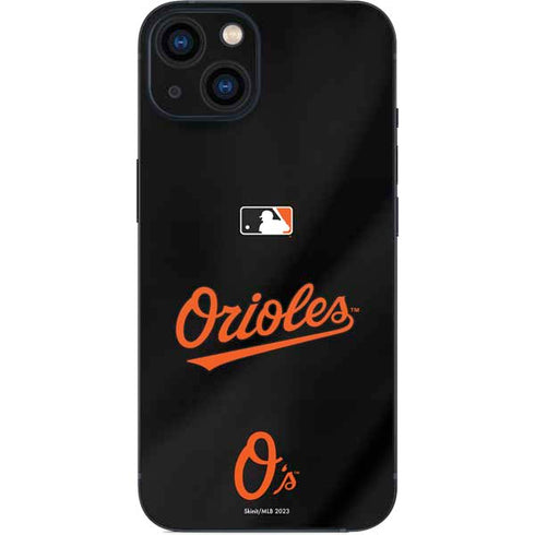 MLB Baltimore Orioles Alternate/Away Jersey iPhone 13 Skin