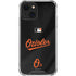 MLB Baltimore Orioles Alternate/Away Jersey iPhone 15 Plus Clear Case