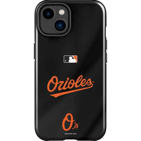 MLB Baltimore Orioles Alternate/Away Jersey iPhone 15 Plus Impact Case