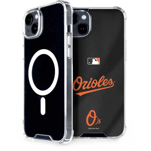 MLB Baltimore Orioles Alternate/Away Jersey iPhone 15 Plus MagSafe Case