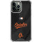 MLB Baltimore Orioles Alternate/Away Jersey iPhone 15 Pro Max Clear Case
