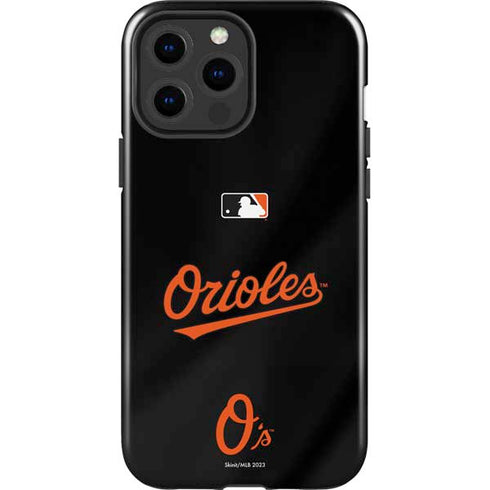 MLB Baltimore Orioles Alternate/Away Jersey iPhone 15 Pro Max Impact Case