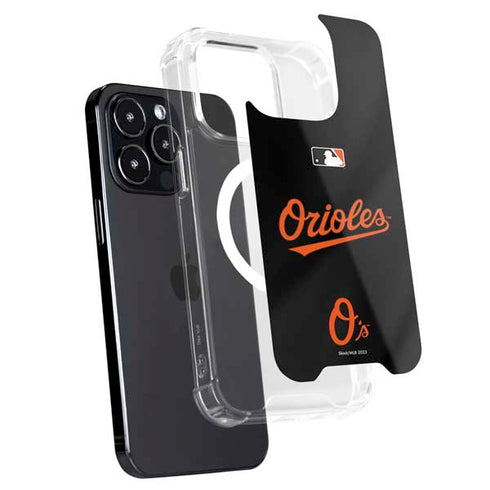 MLB Baltimore Orioles Alternate/Away Jersey iPhone 14 Pro Max MagSafe Case