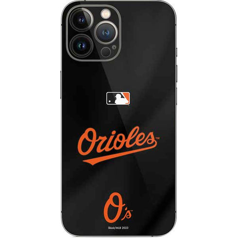 MLB Baltimore Orioles Alternate/Away Jersey iPhone 14 Pro Max Skin