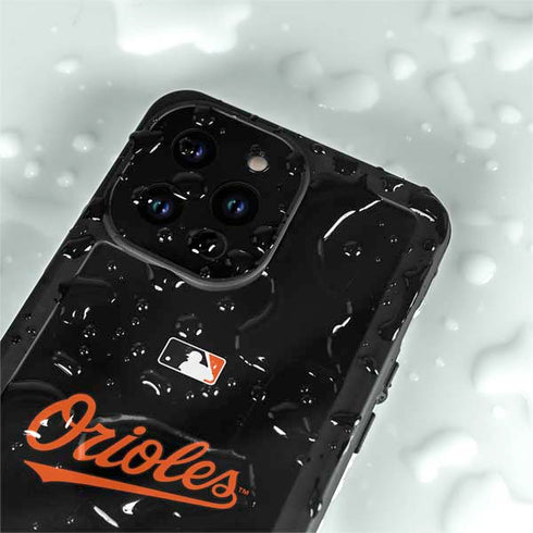 MLB Baltimore Orioles Alternate/Away Jersey iPhone 14 Pro Max Waterproof Case