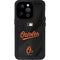MLB Baltimore Orioles Alternate/Away Jersey iPhone 14 Pro Waterproof Case
