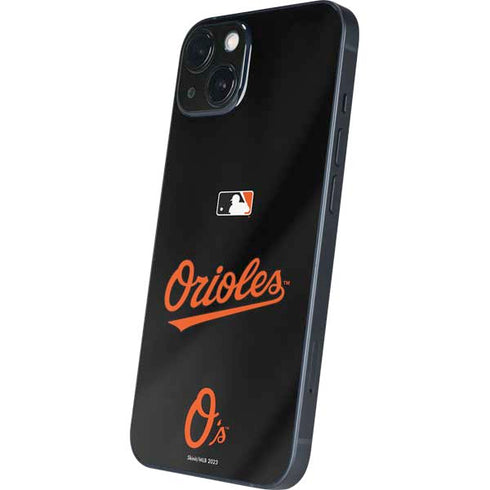 MLB Baltimore Orioles Alternate/Away Jersey iPhone 14 Skin