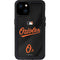 MLB Baltimore Orioles Alternate/Away Jersey iPhone 15 Plus Waterproof Case