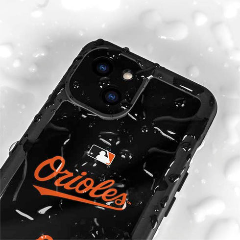 MLB Baltimore Orioles Alternate/Away Jersey iPhone 15 Plus Waterproof Case