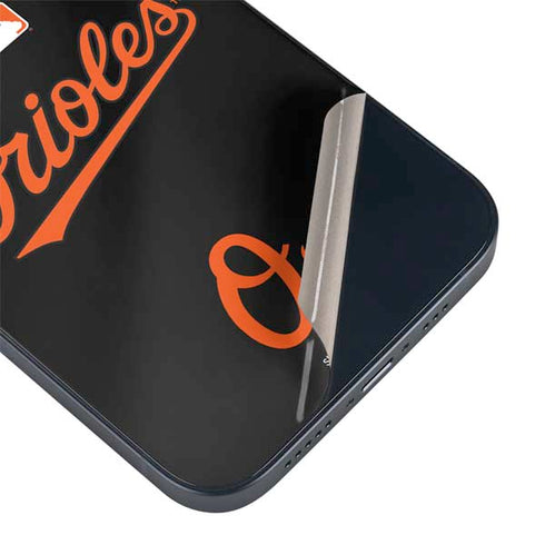 MLB Baltimore Orioles Alternate/Away Jersey iPhone 15 Skin