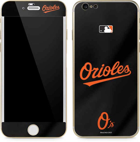 MLB Baltimore Orioles Alternate/Away Jersey iPhone 6/6s Skin
