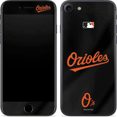 MLB Baltimore Orioles Alternate/Away Jersey iPhone 7 Skin