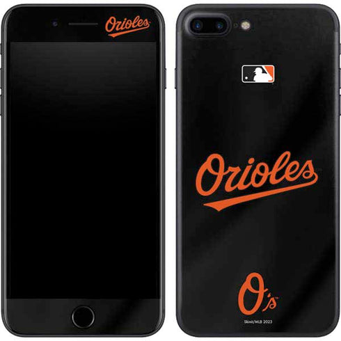 MLB Baltimore Orioles Alternate/Away Jersey iPhone 8 Plus Skin