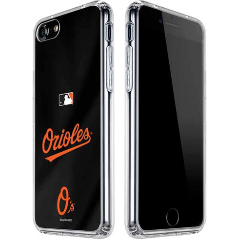 MLB Baltimore Orioles Alternate/Away Jersey iPhone SE (2nd & 3rd Gen) Clear Case