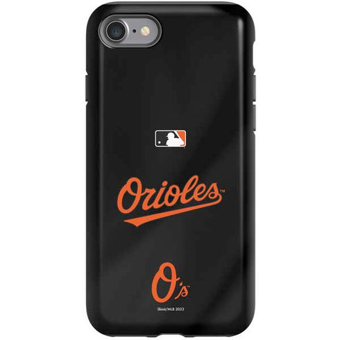 MLB Baltimore Orioles Alternate/Away Jersey iPhone SE (2nd & 3rd Gen) Pro Case