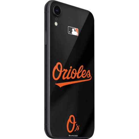 MLB Baltimore Orioles Alternate/Away Jersey iPhone SE (2nd & 3rd Gen) Skin