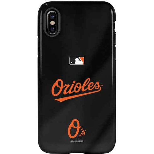 MLB Baltimore Orioles Alternate/Away Jersey iPhone X Pro Case