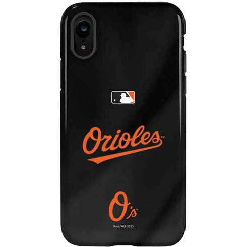 MLB Baltimore Orioles Alternate/Away Jersey iPhone XR Pro Case