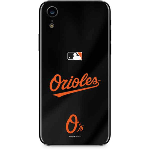 MLB Baltimore Orioles Alternate/Away Jersey iPhone XR Skin