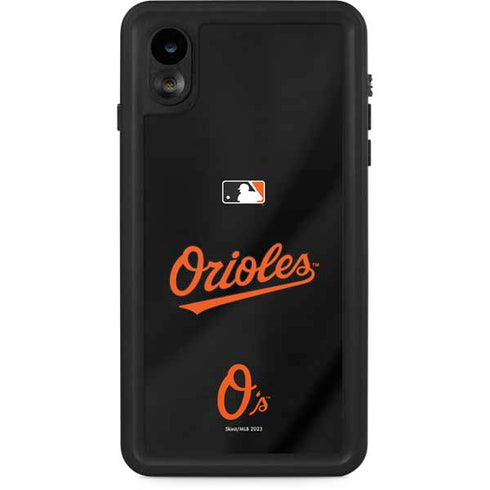 MLB Baltimore Orioles Alternate/Away Jersey iPhone XR Waterproof Case