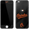 MLB Baltimore Orioles Alternate/Away Jersey Apple iPod Skin