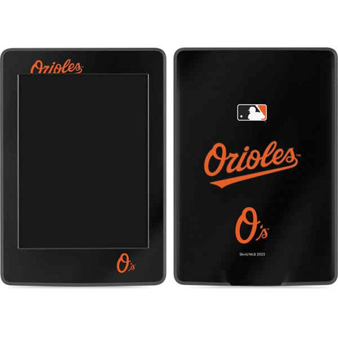 MLB Baltimore Orioles Alternate/Away Jersey Amazon Kindle Skin