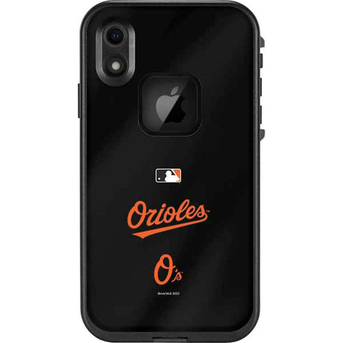 MLB Baltimore Orioles Alternate/Away Jersey LifeProof Fre iPhone Skin